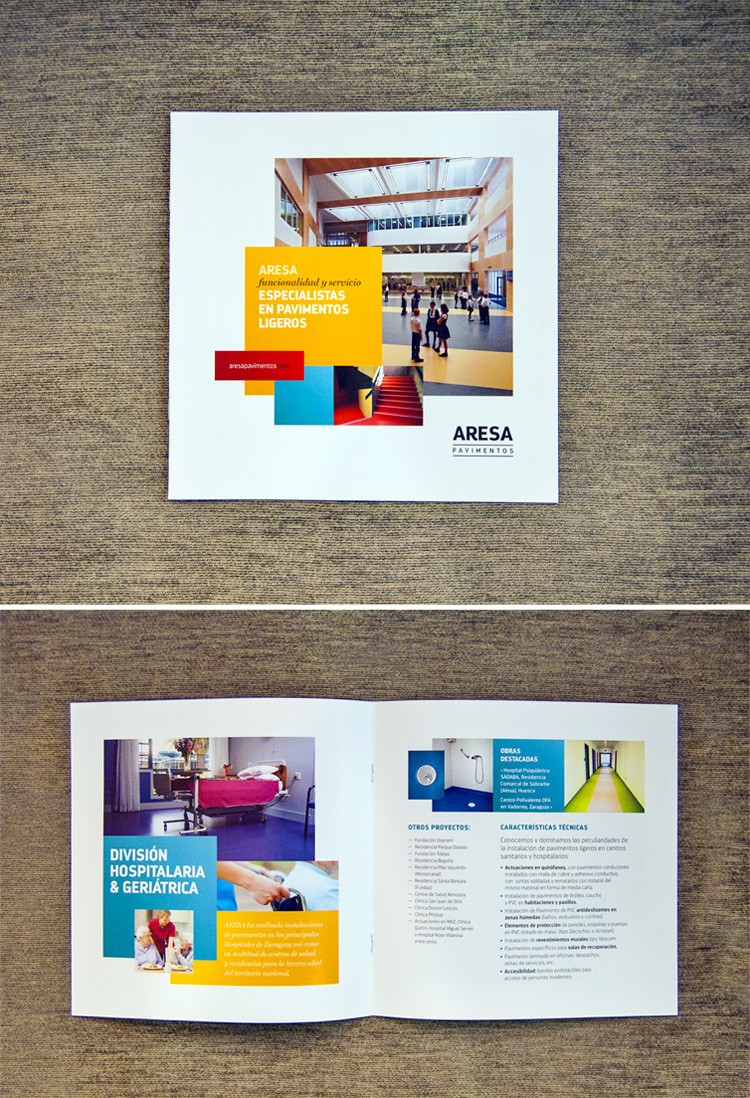 Aresa, un catálogo modular
