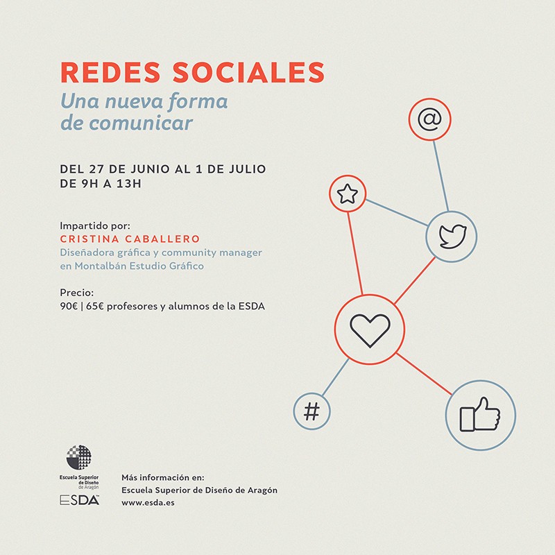 Curso de redes sociales en ESDA