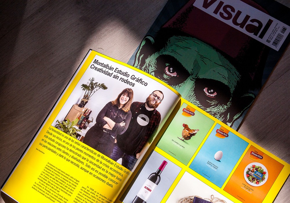 Montalbán Estudio, entrevistados en la Revista Visual