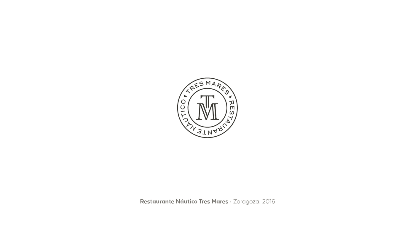 Montalbán-Estudio-Logotipos-Zaragoza-05 Restaurante Tres Mares