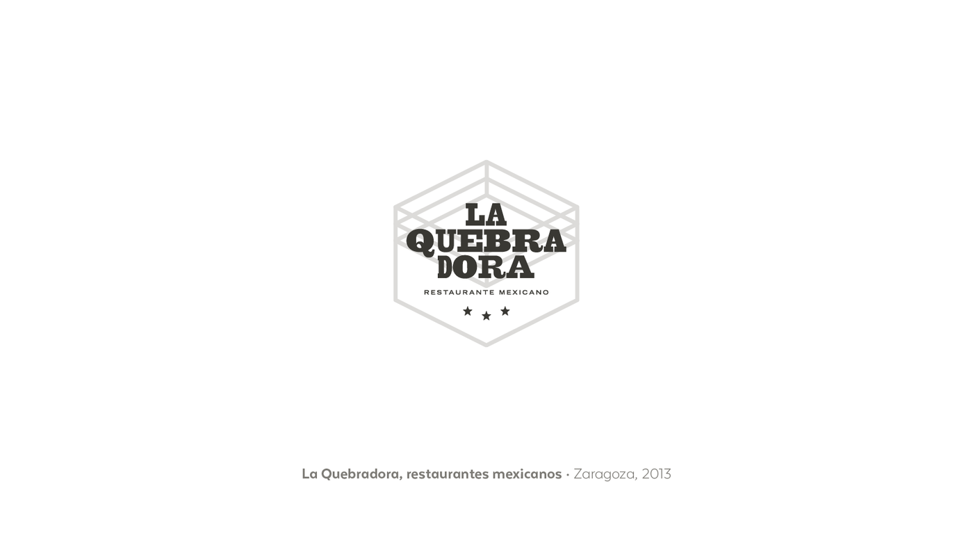 Montalbán-Estudio-Logotipos-Zaragoza-19 La Quebradora Mexicano